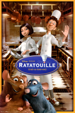 Ratatouille 映画 大好き