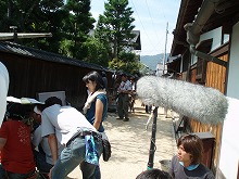 東近江を歩く。繖山（きぬがさやま。４３３ｍ）登山。五箇荘の町歩き。_d0048350_19565467.jpg