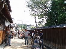 東近江を歩く。繖山（きぬがさやま。４３３ｍ）登山。五箇荘の町歩き。_d0048350_1957332.jpg