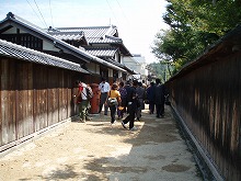 東近江を歩く。繖山（きぬがさやま。４３３ｍ）登山。五箇荘の町歩き。_d0048350_19575948.jpg