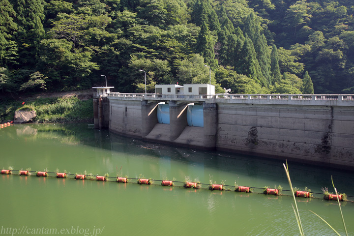 鳥取県 若桜町 茗荷谷ダム_f0091955_204984.jpg