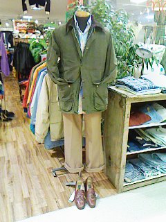 Barbour!!　（マグネッツサーカス）_c0078587_11292223.jpg