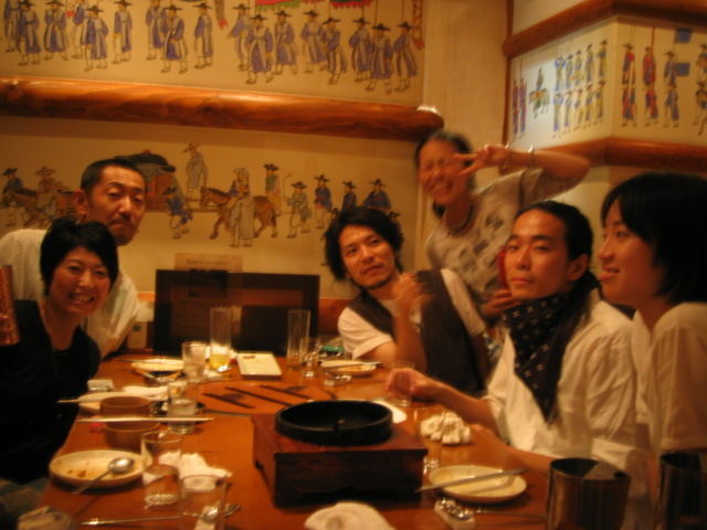 韓国料理 < 笹原夫妻ネタ_f0170995_1292492.jpg