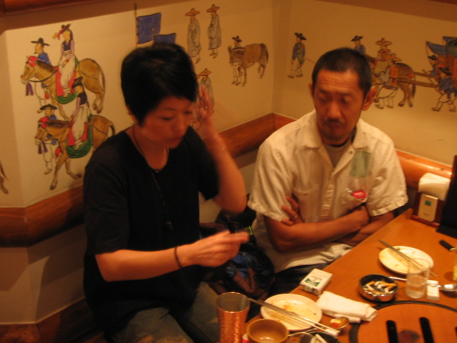 韓国料理 < 笹原夫妻ネタ_f0170995_1304946.jpg