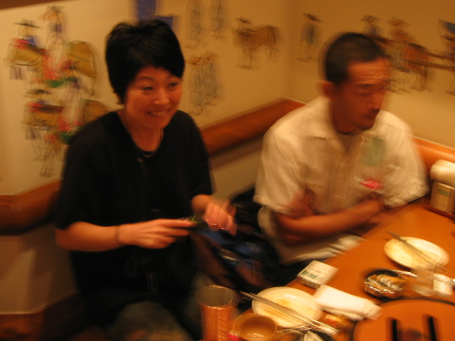 韓国料理 < 笹原夫妻ネタ_f0170995_1392897.jpg
