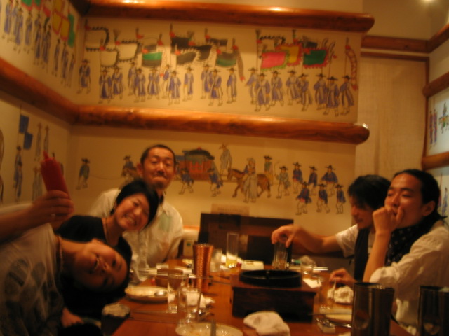 韓国料理 < 笹原夫妻ネタ_f0170995_1524325.jpg