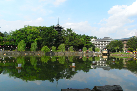 観月讚仏会 at 唐招提寺_c0141005_2345222.jpg