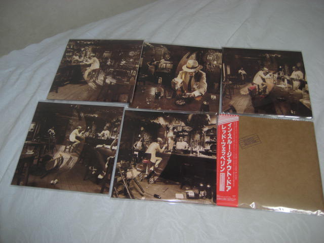 LED ZEPPELIN / Definitive Collection Of Mini-LP Replica CDs_b0042308_19185877.jpg