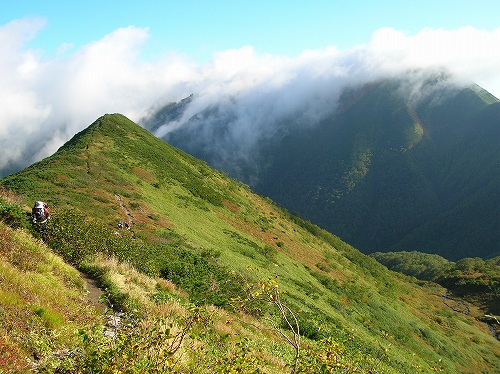 幌尻岳清掃登山_c0048117_23462864.jpg