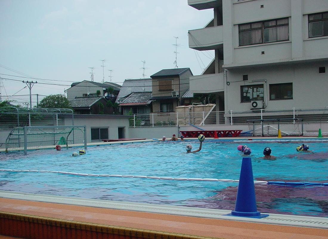 水球 京都女子高校 ほのボーノ
