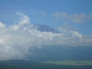 富士山見えました！_b0054727_1026145.jpg