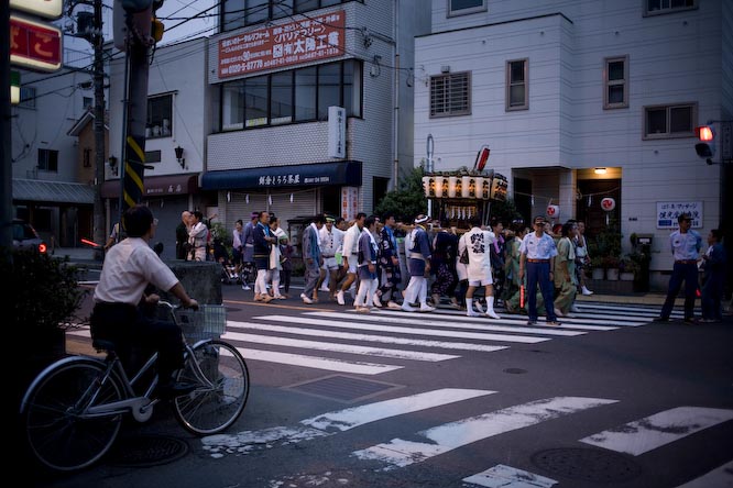 夏の名残のお祭り･･･_e0044885_19215992.jpg