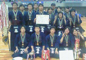 関西学生剣道優勝大会速報 大阪体育大学剣道部