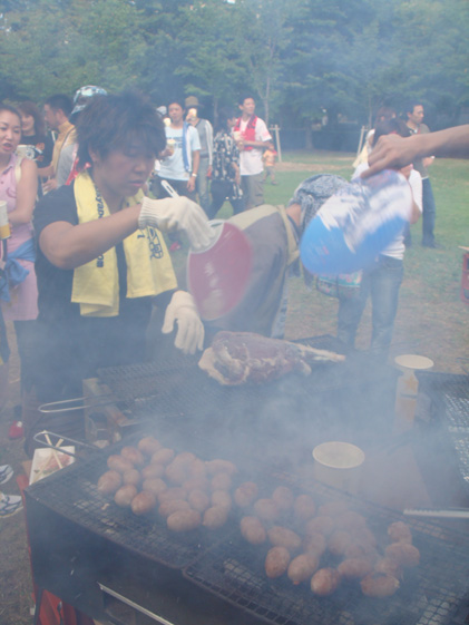 うずら屋主催!BBQ_b0118001_23163187.jpg