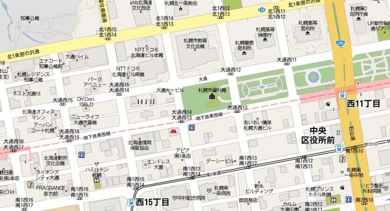 送別会@大通り_c0025115_2275658.jpg