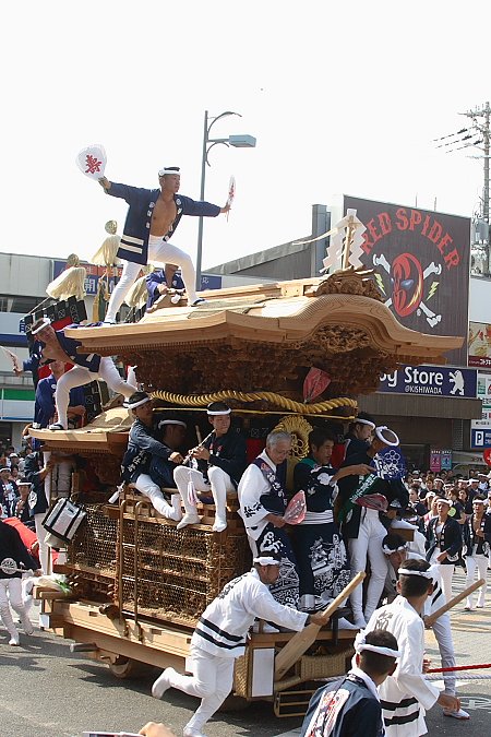 岸和田だんじり祭り！ : ・jvdのデジタル日記Ⅱ