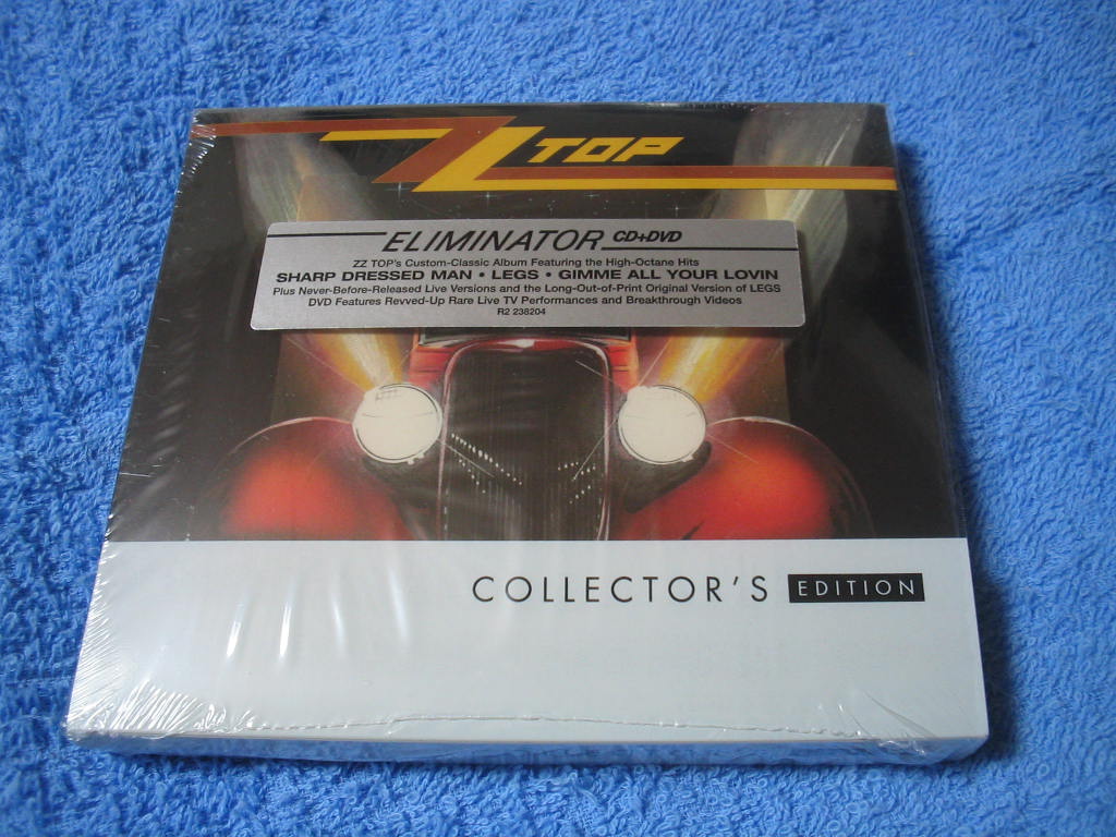 ZZ TOP / ELIMINATOR (COLLECTOR'S EDITION CD+DVD) : 芸術的生活、
