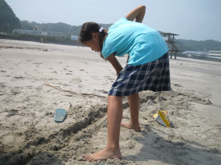 秋の海に行ってきました~_f0023333_9531075.jpg
