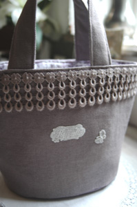 9.16 tue ビワ染め小さなbag&キャミワンピ*_f0029536_1311758.jpg