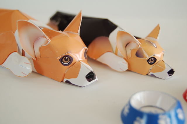 ペーパークラフト : むーちゃんのブログ