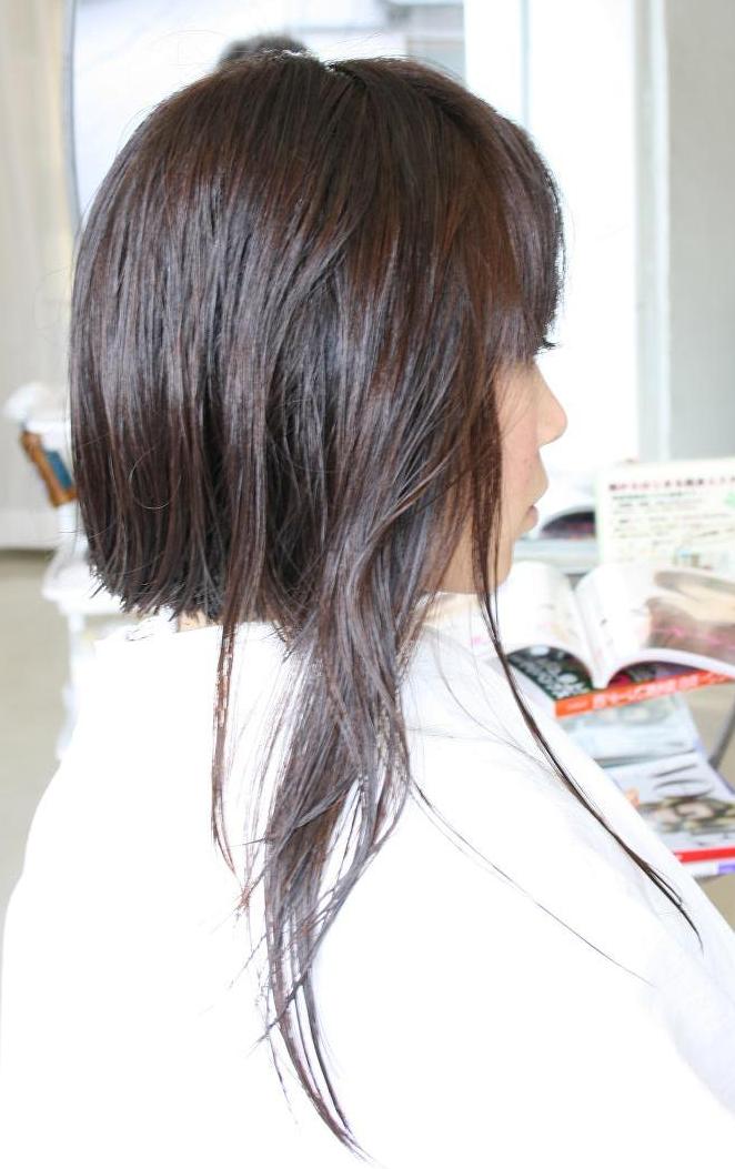 超ロングからバッサリ 恵比寿 美容室 美容院 ヘアサロン Trouverのブログ 超ロングからバッサリ 恵比寿 美容室 美容院 ヘアサロン Trouverのブログ