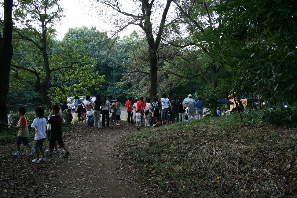 「警官の血」ロケ地 仙元山公園が熱い 深谷のまちづくり その24_a0107574_18102342.jpg