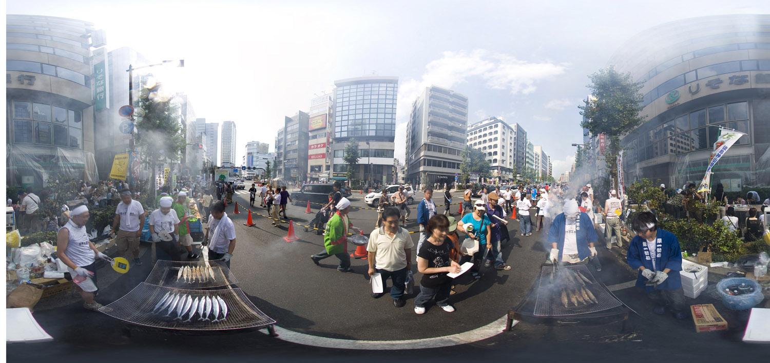 Meguro Saury Festival (9/7) 2_d0108602_19121522.jpg