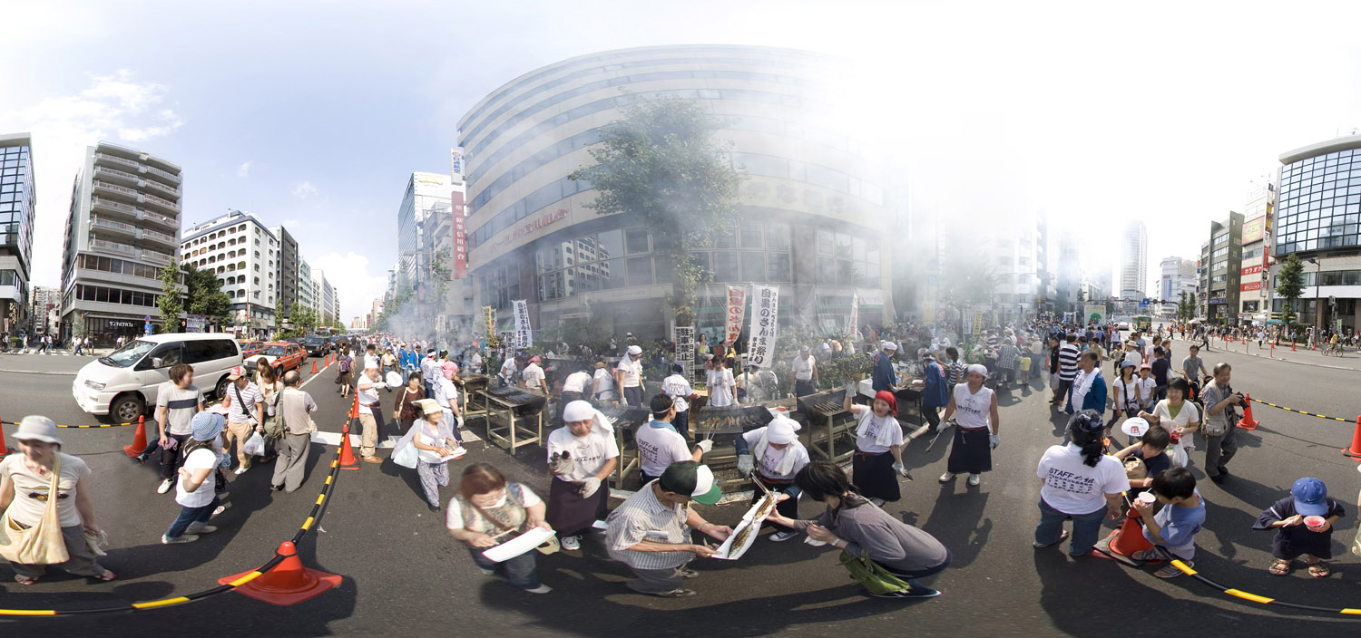 Meguro Saury Festival (9/7) 2_d0108602_19165588.jpg