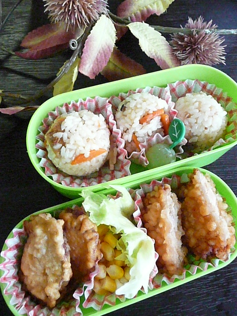 ポニョのお弁当_b0116313_22304112.jpg