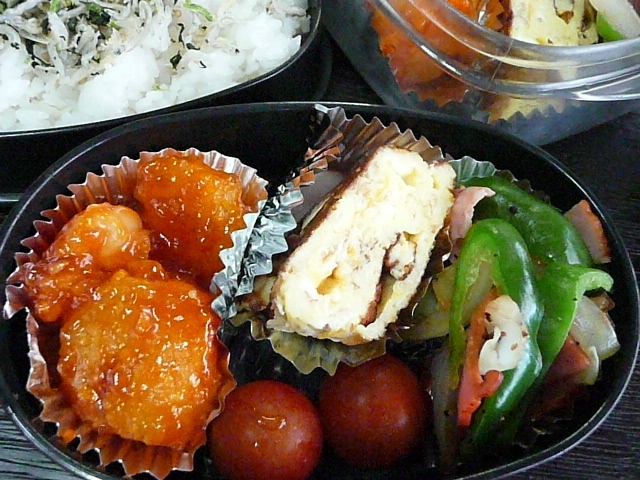 ポニョのお弁当_b0116313_22412445.jpg