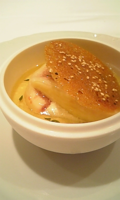 恵比寿でランチ~フレンチレストラン salut_c0141025_15465160.jpg