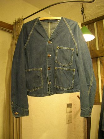 Vintage 50s  BAYLY Engineer Denim Jkt_c0177238_1526496.jpg