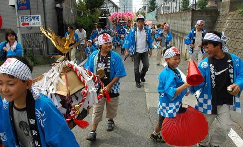 宮前八幡神社例祭　2008.9.13/14　甲府市_c0162844_6464055.jpg