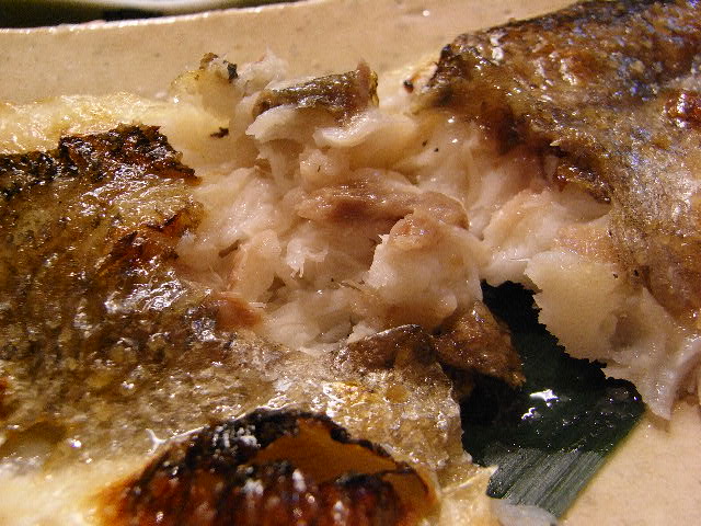 ９月１７日（水）　やはり塩焼きだわ・・_d0082944_22184863.jpg