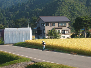 わたしが建てたその家は②　～玄関～　　9/17_e0123748_17474431.jpg