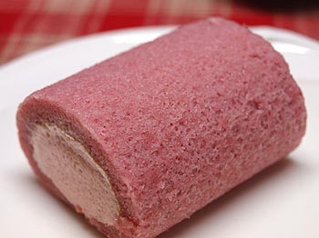 ☆スリムでロングなロールケーキ☆_c0092953_22353220.jpg
