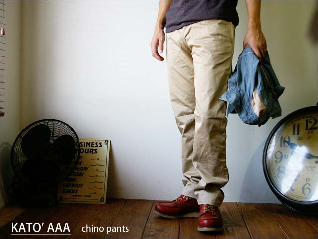 kato\'AAA chino pants_f0051306_16551737.jpg
