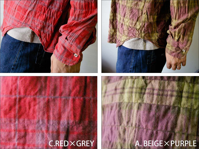 kato\' BD check shirts_f0051306_1753144.jpg