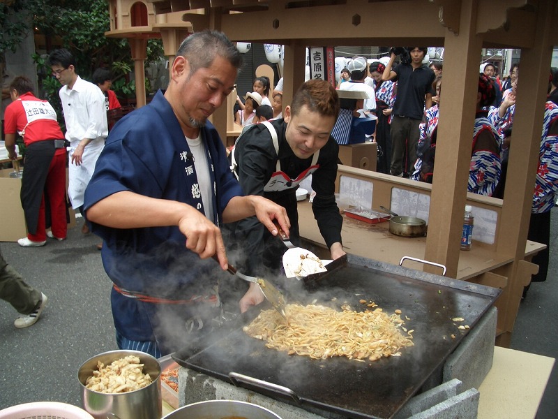 テレビチャンピオン　やきそばｖｓナポリタン_f0141310_23311028.jpg