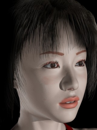 サブサーフェス スキャタリング4 Maya 7 Ikehの3dcgワークショップ サブサーフェス スキャタリング4 Maya 7 Ikehの3dcgワークショップ