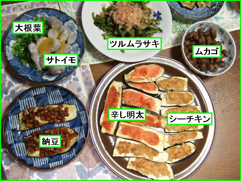 はなまる風焼ナス_c0004734_2055812.jpg