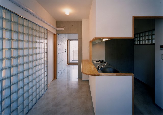 明るい間仕切壁 ａ ｕのこだわり建築レシピ