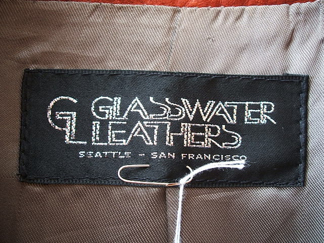 ＜70’ｓ　GLASSWATER LEATHERS　レザージャケット＞_d0098545_12122082.jpg