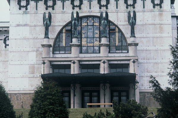 112-シュタインホーフの教会  Kirche am Steinhof (1905-07) Otto Wagner  / Wien Austria  No.5/19_f0126688_1611724.jpg