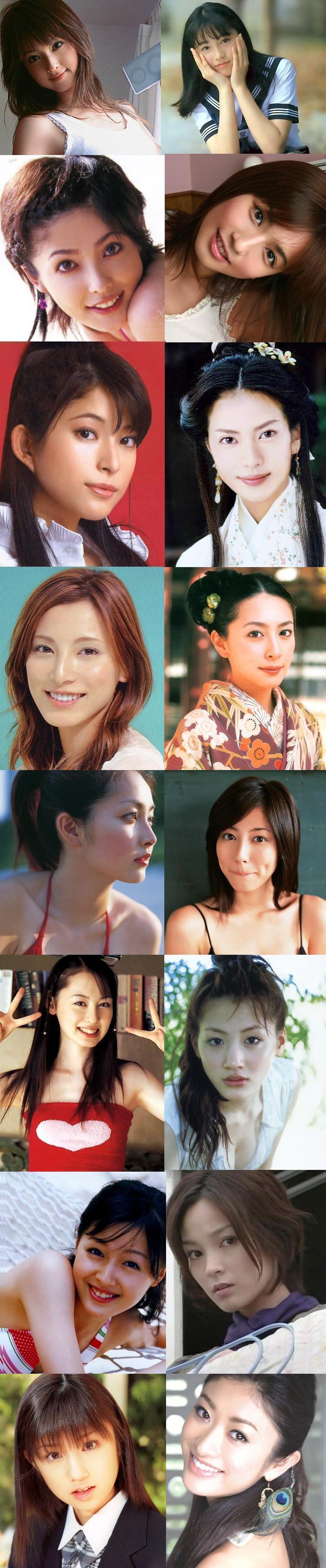 いろいろなタイプの美人さん 相沢沙世 小雪 加藤あい モデル 目指せ ｏｒ 目の保養 絶世の美女 女優