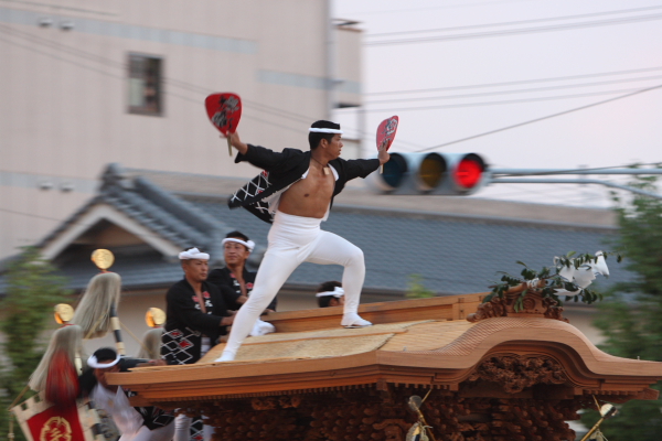 秋祭~岸和田だんじり祭 2_c0077605_21261236.jpg