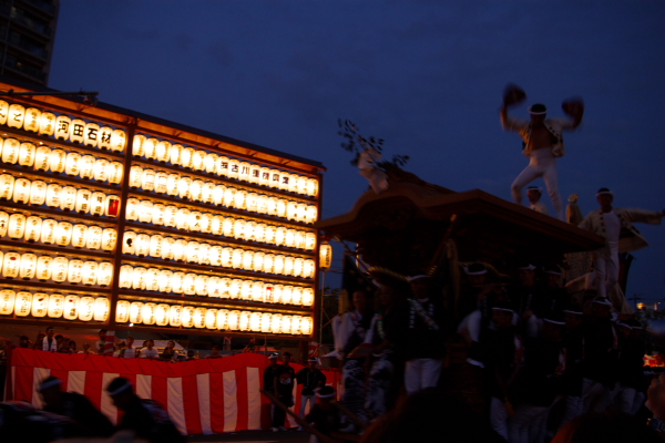 秋祭~岸和田だんじり祭 2_c0077605_21282497.jpg