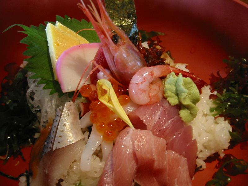 海鮮丼　【茅ヶ崎　地魚・しらす料理　快飛 （かっとび） 】_b0153224_21192122.jpg