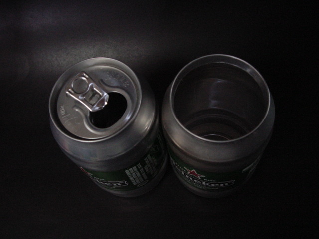 Heineken pot // ハイネケンの空き缶を鍋として使うには_f0113727_6445055.jpg