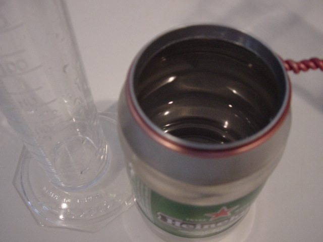 Heineken pot // ハイネケンの空き缶を鍋として使うには_f0113727_6451346.jpg